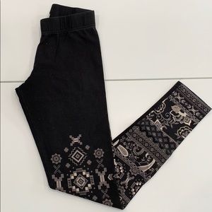 Garage Design Print Leggings